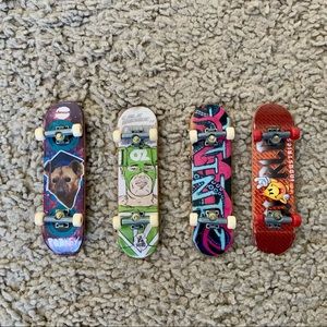 Tech Deck Skate Boards